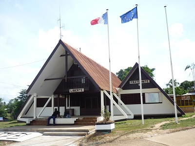 Mairie du village d'Apatou